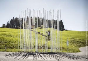 Architekten Busstop in Krumbach